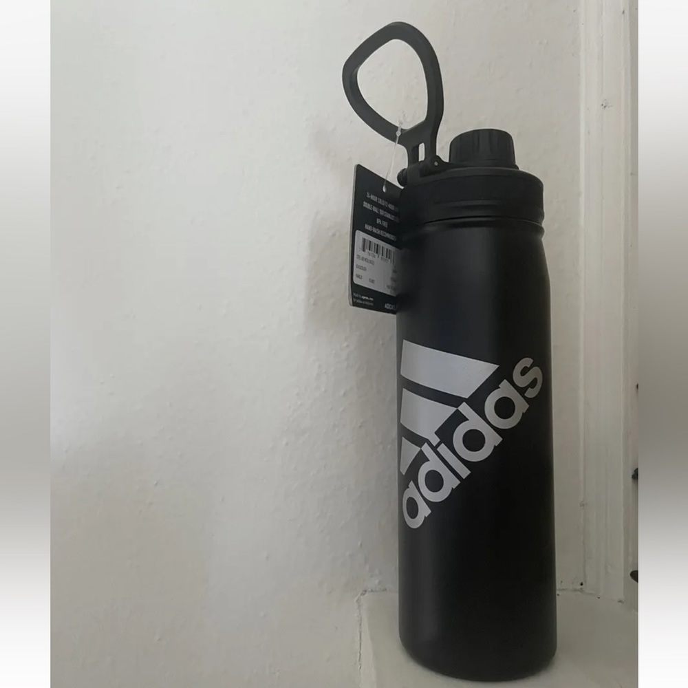 ADIDAS Steel Metal 600ml Water Bottle